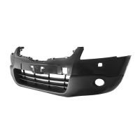 Бампер передний Nissan Qashqai (06-10) (под омыв. фар) в цвет