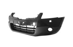 Бампер передний Nissan Qashqai (06-10) (под омыв. фар) в цвет