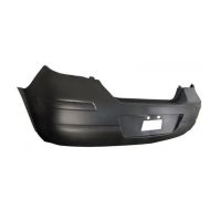 Бампер задний Nissan Tiida (07-14) ХЕТЧБЭК в цвет