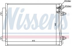 Радиатор кондиционера (конденсер) VW PASSAT 2.0-3.6 FSI 05-