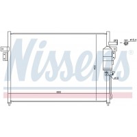 Радиатор кондиционера (конденсер) NISSAN NAVARA/PATHFINDER 3.0D 05-