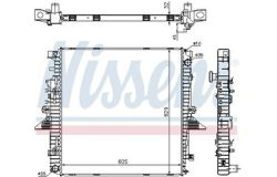 Радиатор охлаждения LAND ROVER RANGE ROVER SPORT 2005>