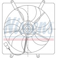 Вентилятор радиатора AVENSIS/CARINA E