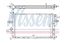 Радиатор охлаждения OPEL ASTRA G (1998-2005) «Nissens»