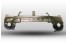 Передний бампер Рено Дастер в цвет (15-20) с ПТФ производства «EUROBUMP»
