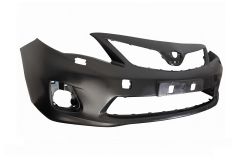 Бампер передний Toyota Corolla E150 (2010-2013) (c отв. под омы.) в цвет Бампер передний Toyota Corolla E150 (2010-2013) (c отв. под омы.) в цвет