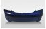 Задний бампер Хендай Солярис в цвет (11-14) седан производство «ТехноПласт»