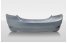 Задний бампер Хендай Солярис в цвет (11-14) седан производство «ТехноПласт»