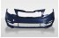 Бампер передний Киа Рио 3 рестайлинг в цвет (14-17) производство «Спец-Автопласт»