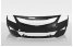 Бампер передний Хендай Солярис рестайлинг в цвет (14-17) производство «Спец-Автопласт»