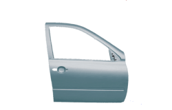 Дверь передняя правая Datsun в цвет