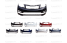 Бампер передний Киа Рио 3 рестайлинг в цвет (14-17) производство «Спец-Автопласт»