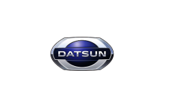 Эмблема переднего бампера Datsun 
