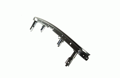 Усилитель переднего бампера (верхний) Митсубиси Лансер 10 производство «Api»