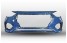 Передний бампер Хендай Солярис 2 в цвет (17-20) производство «Спец-Автопласт»