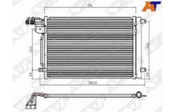 Радиатор кондиционера AUDI A1 10- / SEAT IBIZA 08- / SKODA FABIA 1.2T / 1.6TD 07- / VW POLO SEDAN / HBK