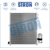 Радиатор кондиционера MITSUBISHI (L 200 IV; TRITON IV)